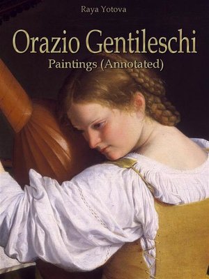 cover image of Orazio Gentileschi--Paintings (Annotated)